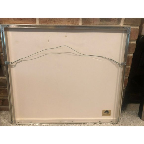 Framed Huddle Image, Spring House, Signed by Linda J. Huddle '91, Professionally - Picture 6 of 9